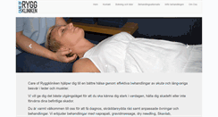 Desktop Screenshot of coryggkliniken.se