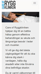 Mobile Screenshot of coryggkliniken.se
